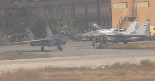 MiG 29 Syria