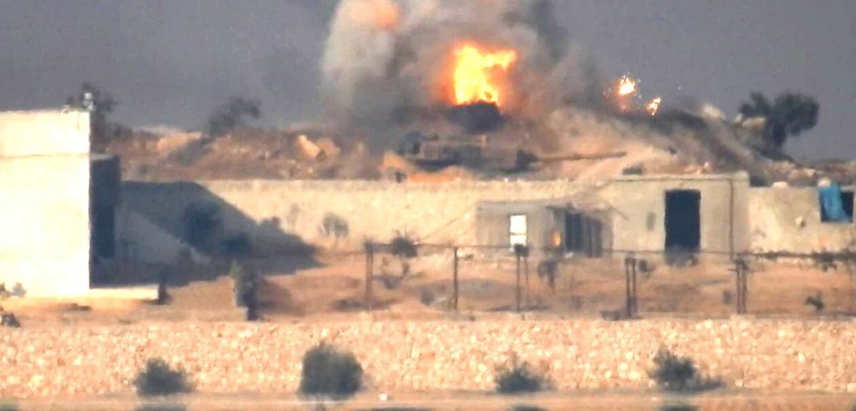 Анализ применения танков Leopard в Сирийской войне 