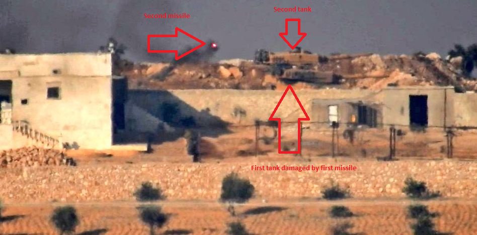 Анализ применения танков Leopard в Сирийской войне 